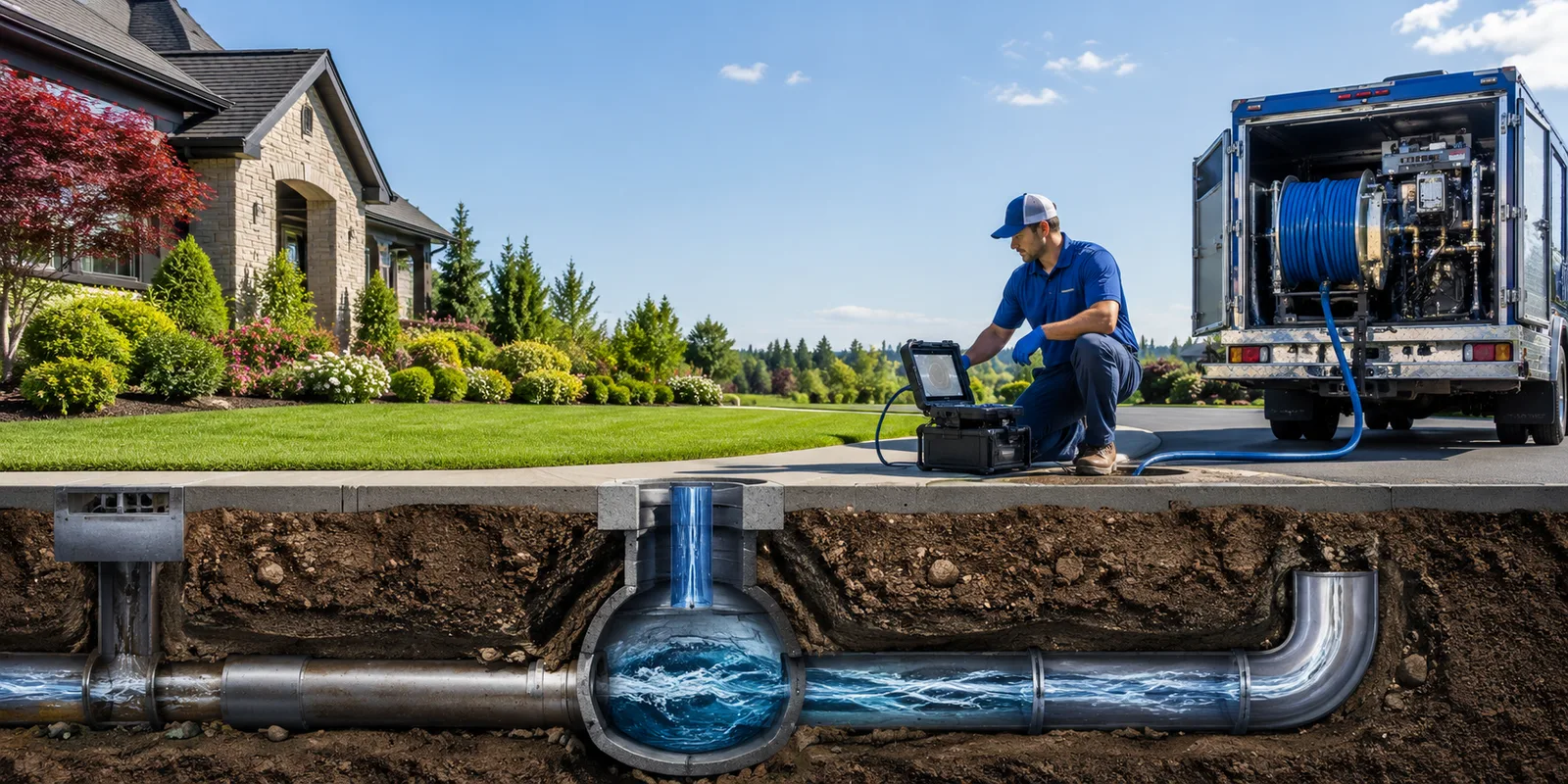 Drainage restoration information for Perry, GA