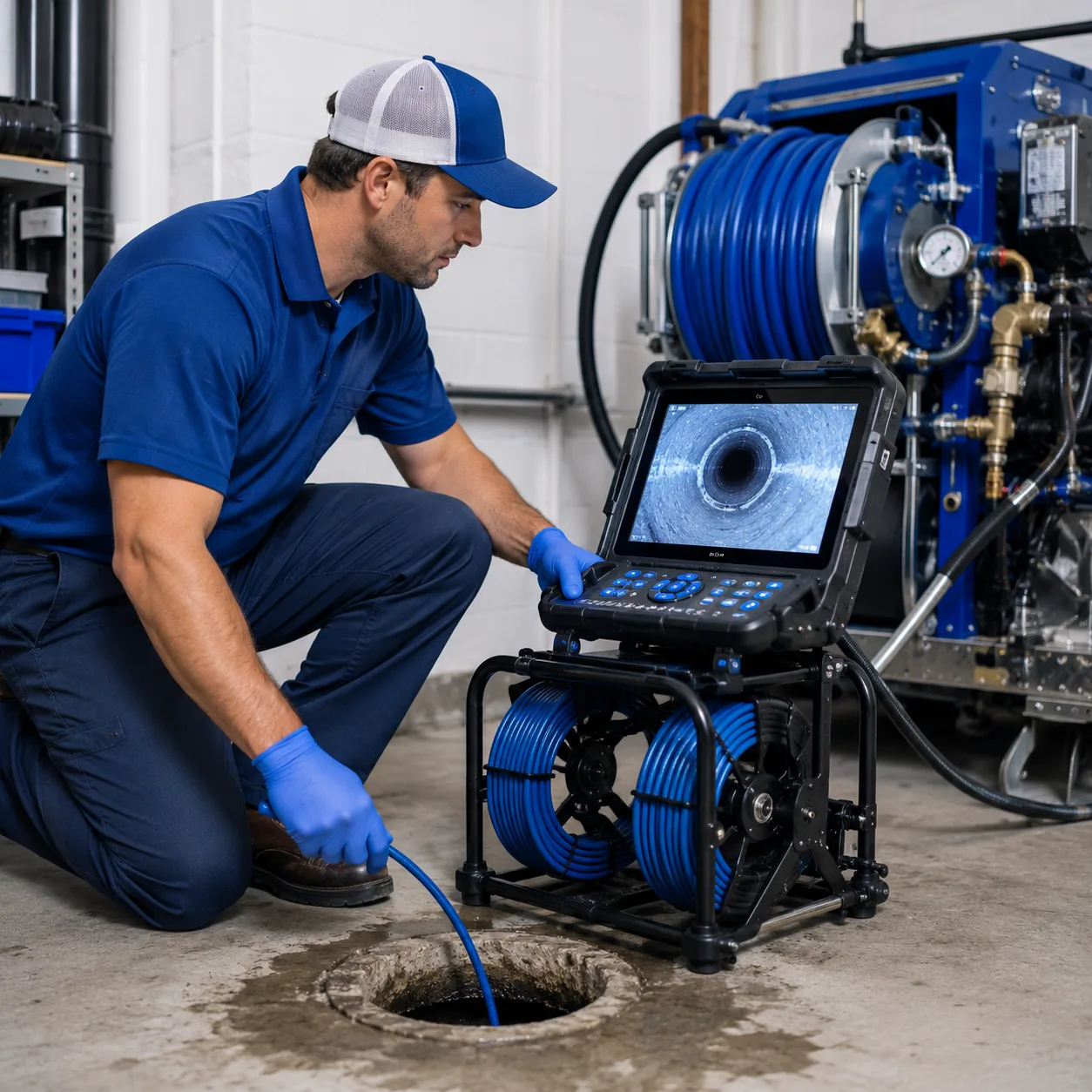 Drainage restoration professionals serving Perry, GA